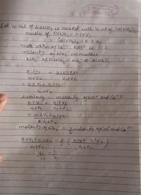 the test solution is made basic and drops of 0.1 m ca(no,), are 